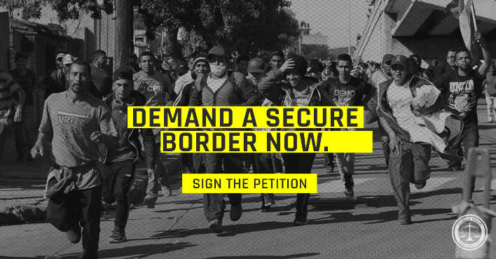 Demand a secure border now.