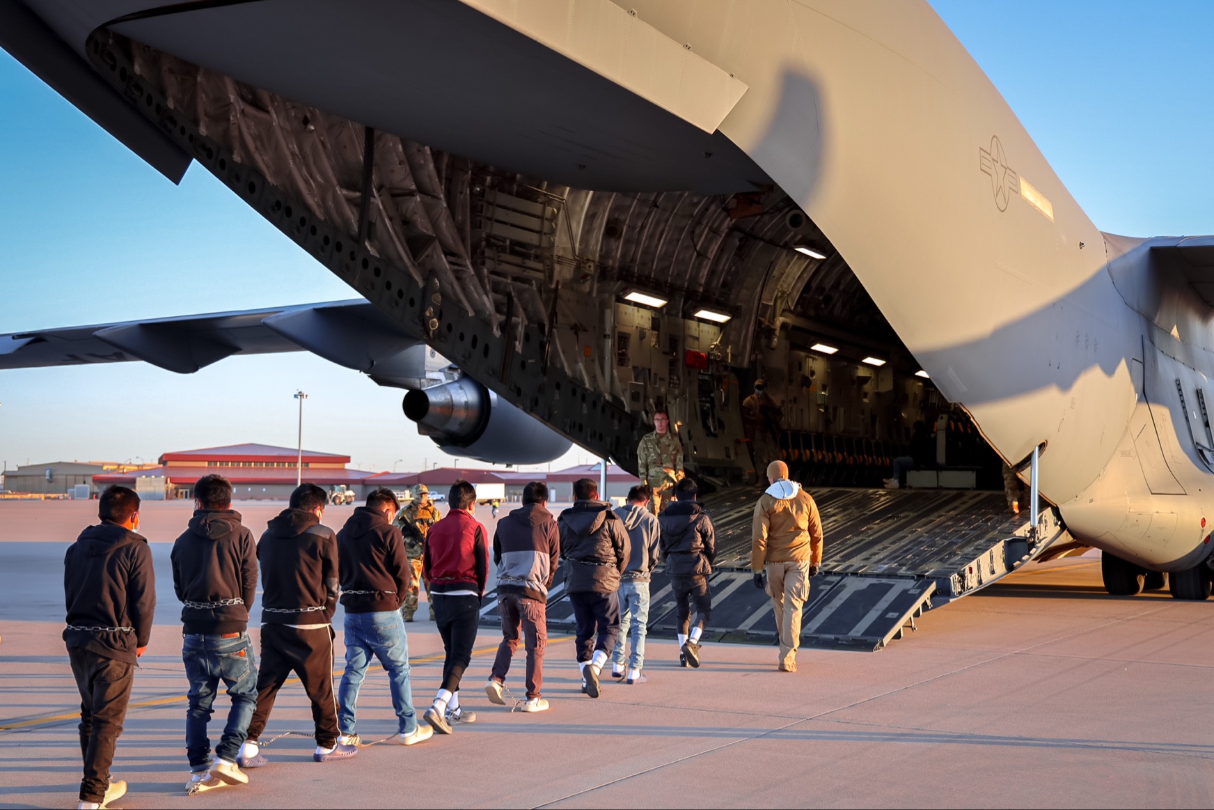 StandUnited Support Deportation Petition DHS